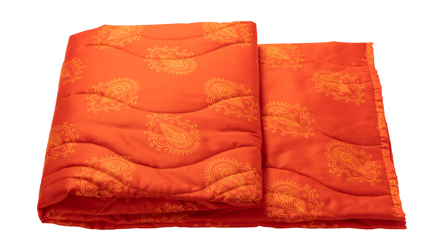 Steppbett Harmony Steppdecke orange