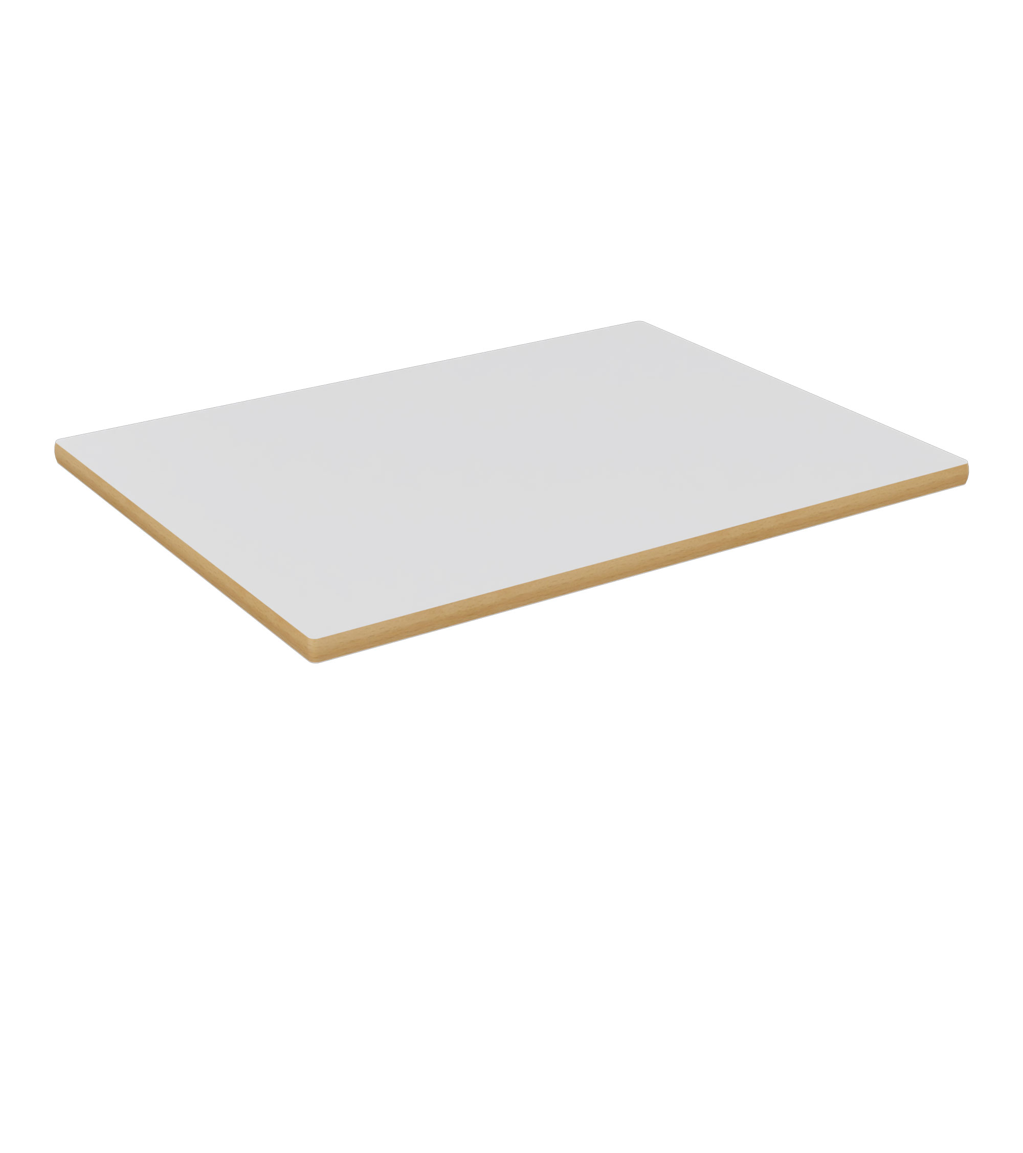 Tischplatte Rechteck 80x60 cm