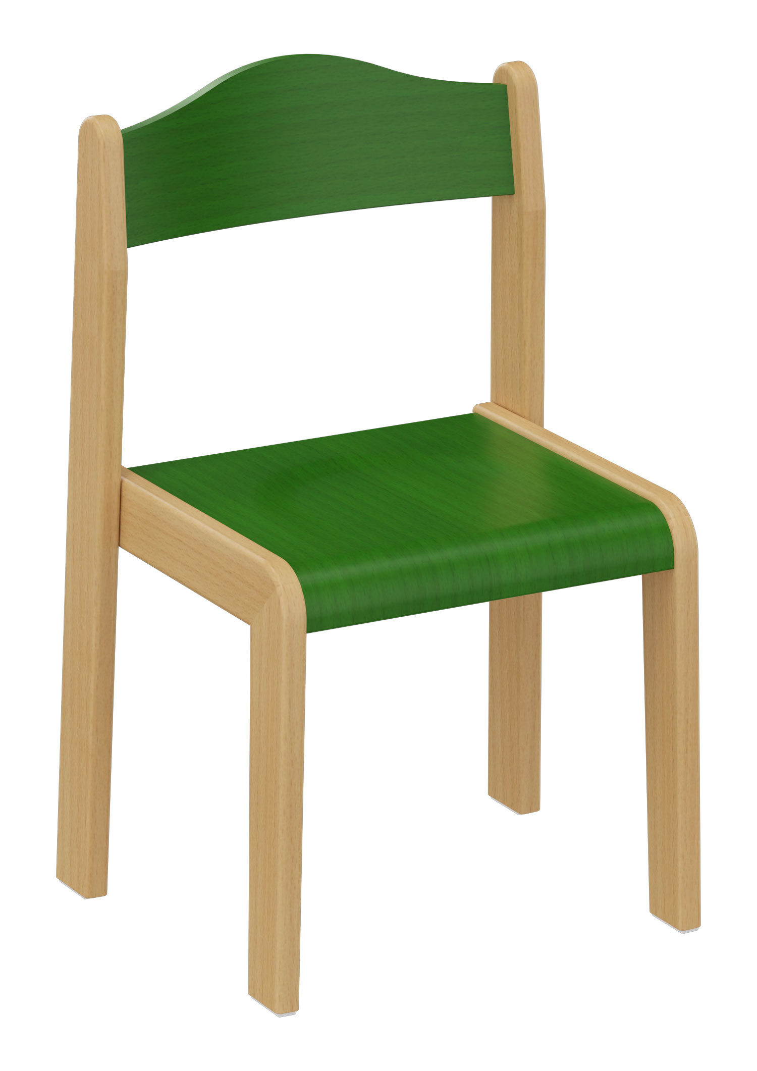 Sit Stuhl Sitzhöhe 35 cm, grün