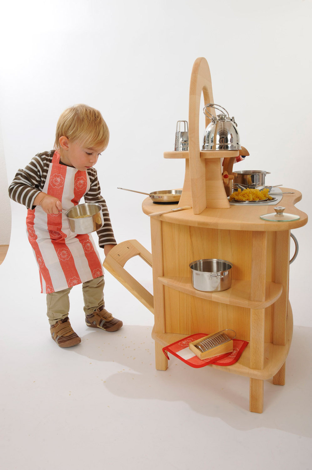 Spielküche mit Aufsatz