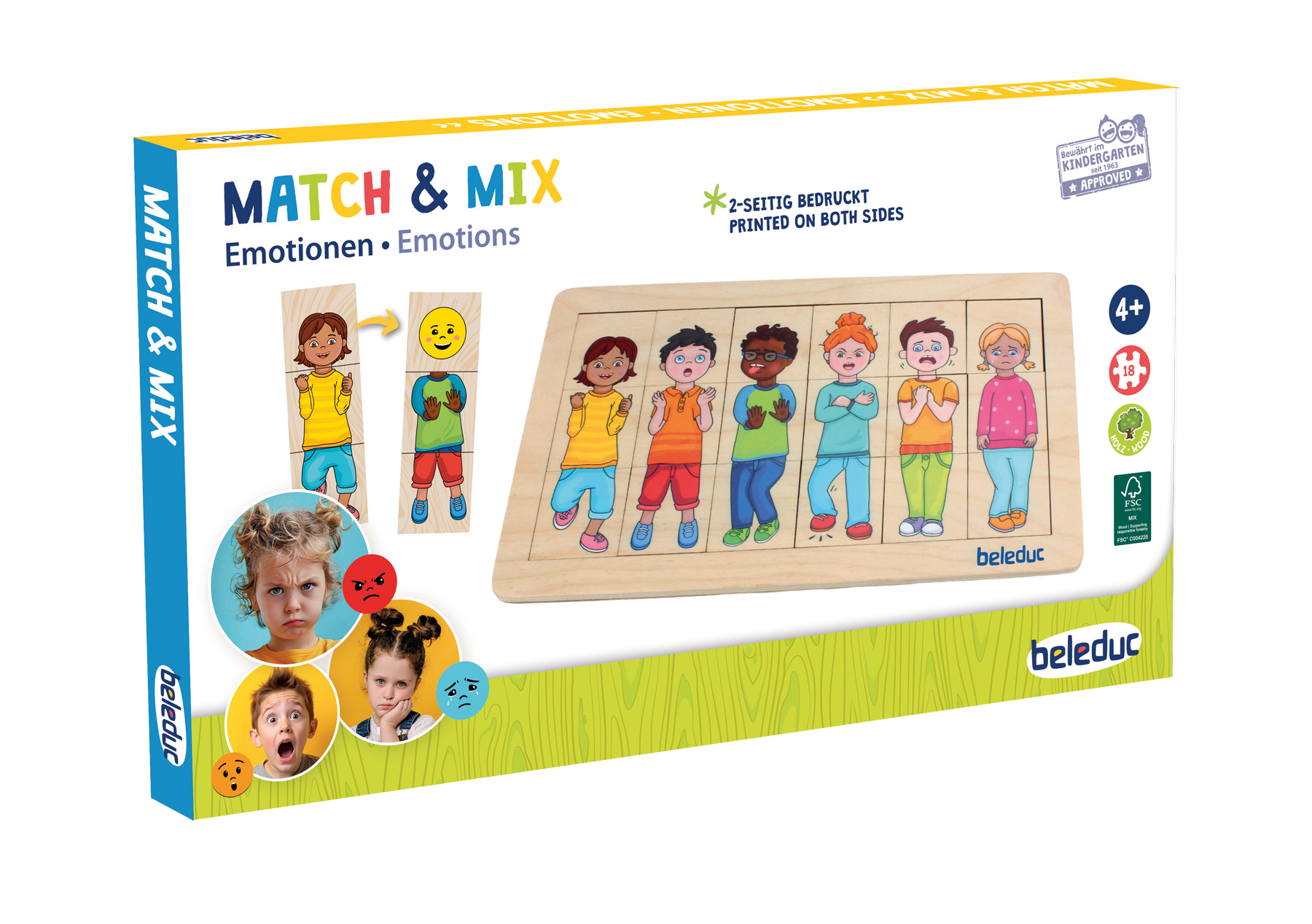 Mixpuzzle Emotionen Mixpuzzle Emotionen