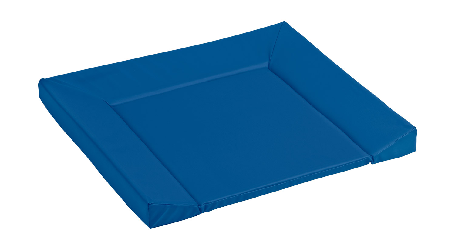 Premium Wickelmulde, 121 cm breit dunkelblau