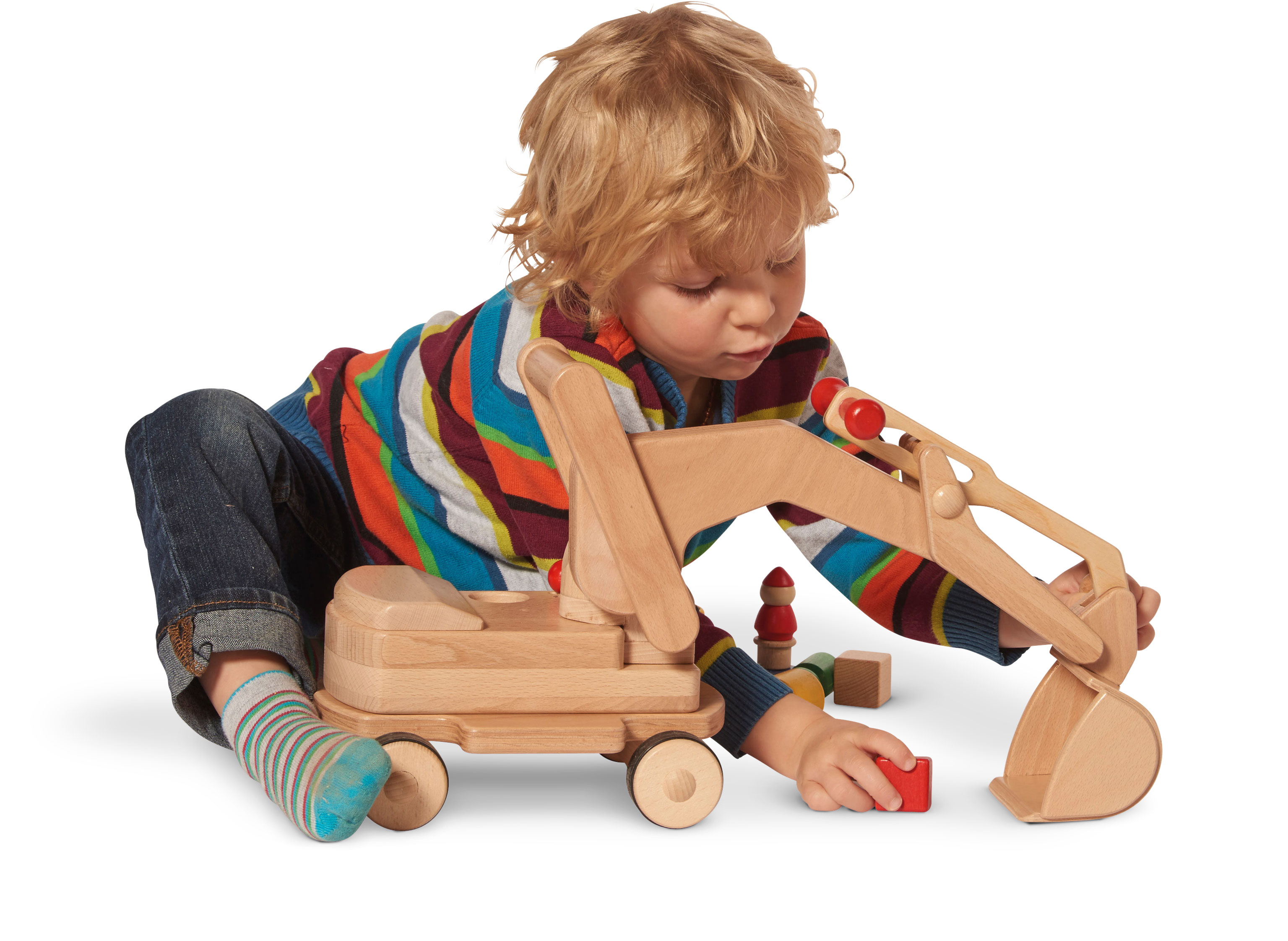 Creamobil Schaufelbagger