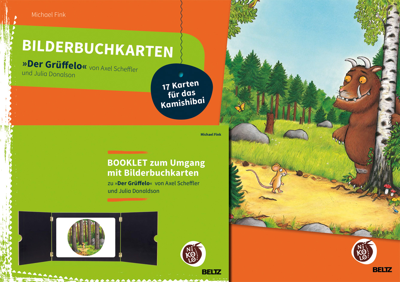 Bilderbuchkarten Der Grüffelo