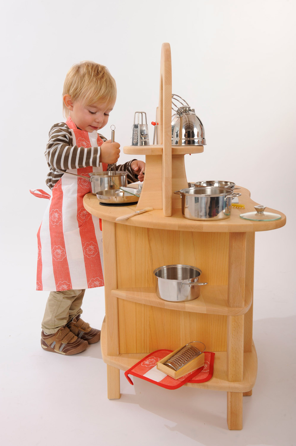 Spielküche mit Aufsatz