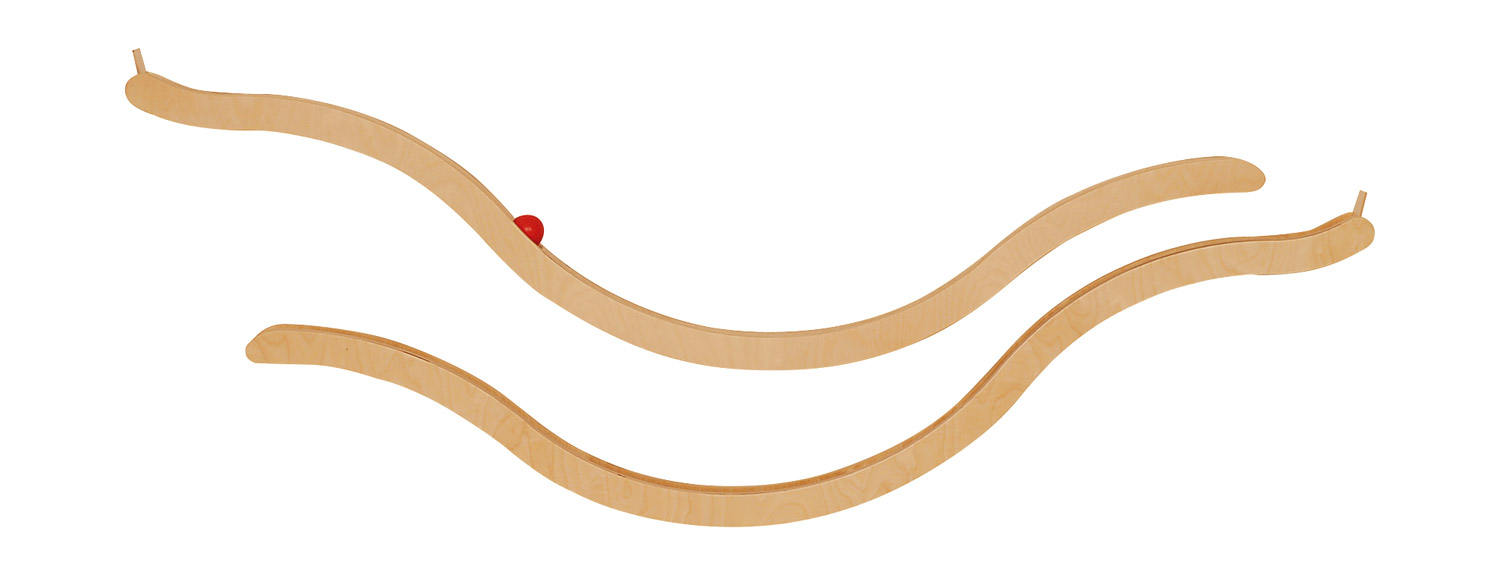 Wandkugelbahn
