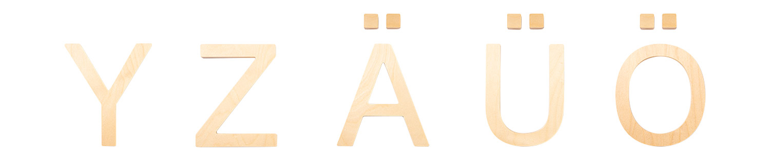BuchstabenRiesen Großbuchstaben