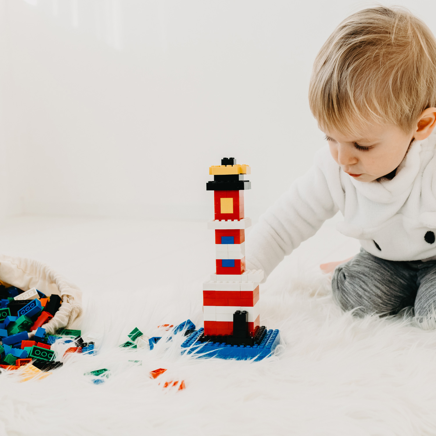 Klemmbausteine Kiga Set