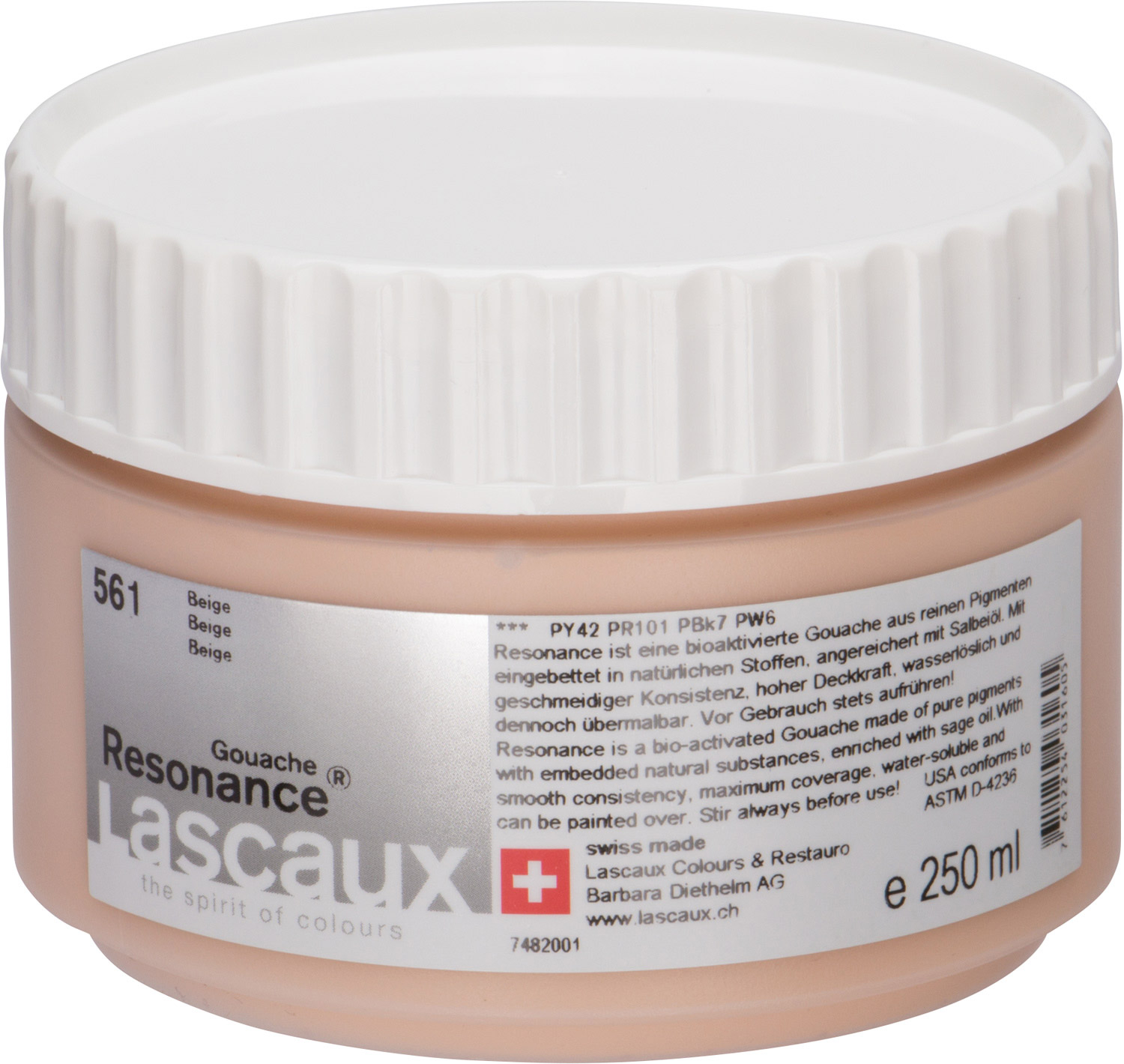 Lascaux Resonance® Gouache beige
