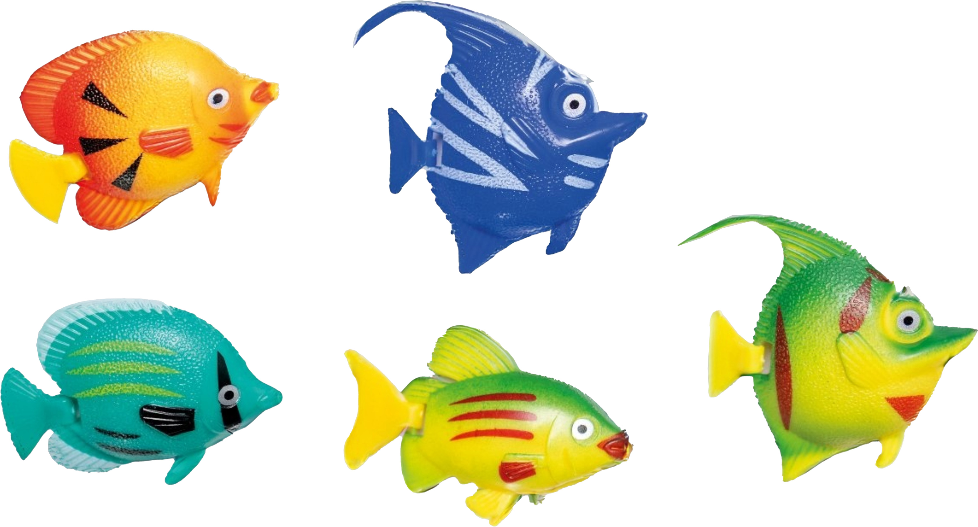 Wassersäule mit Fischen Wassersäule mit Fischen