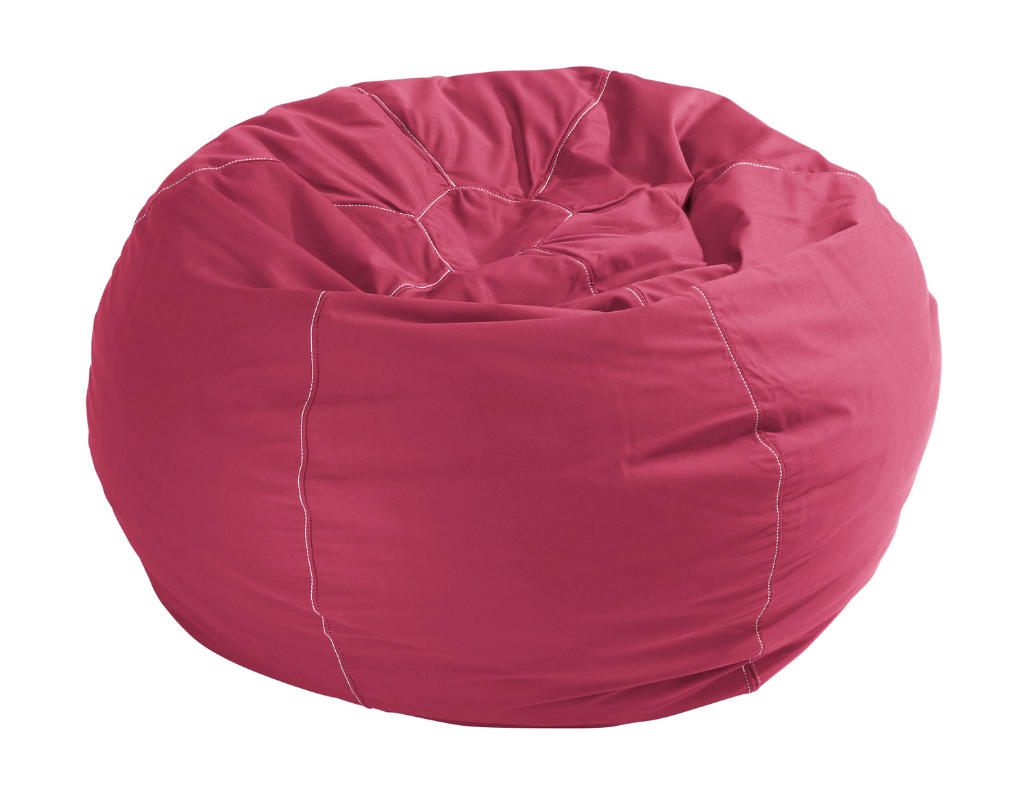 Großes Kuschelkissen Peri himbeer
