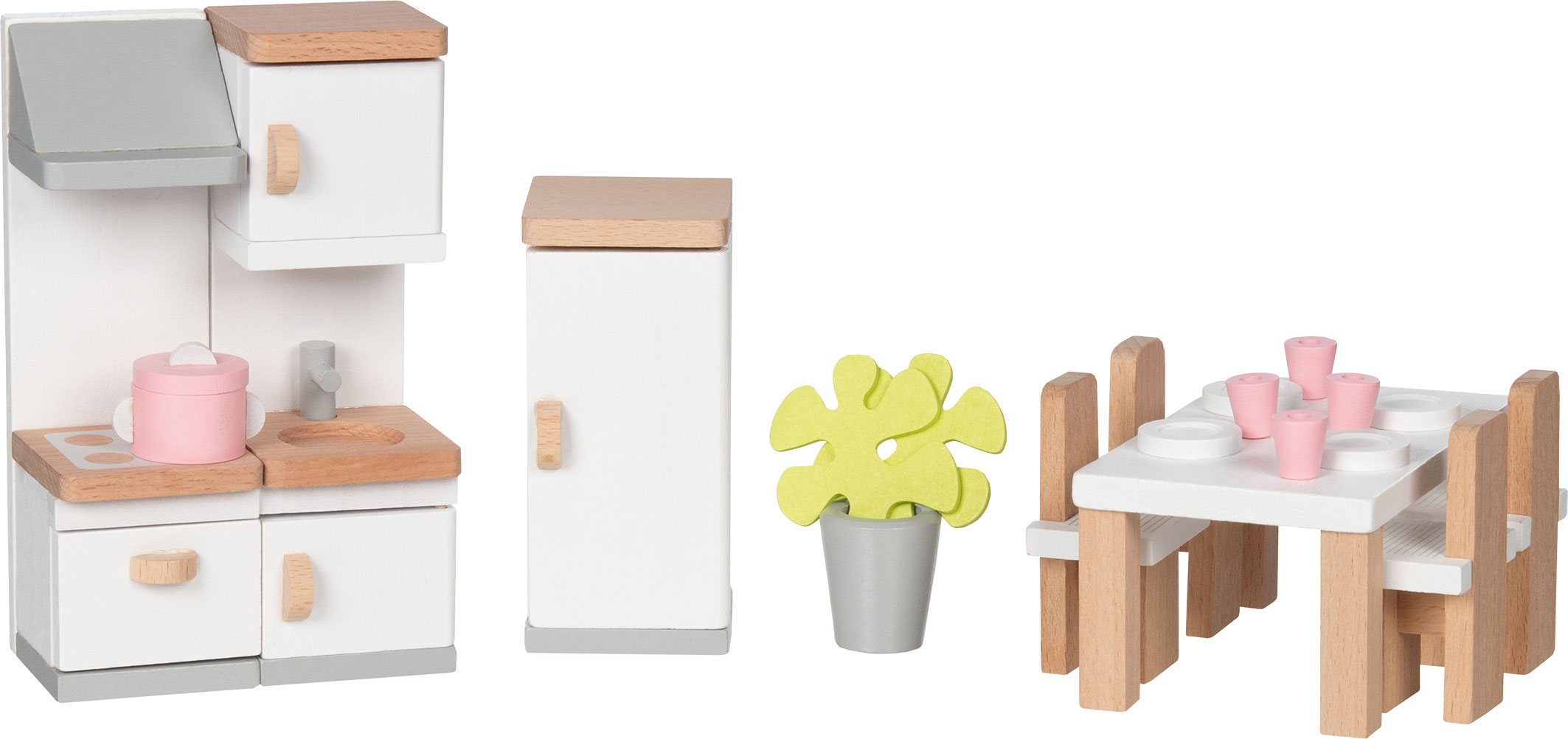 Puppenmöbel Style Küche