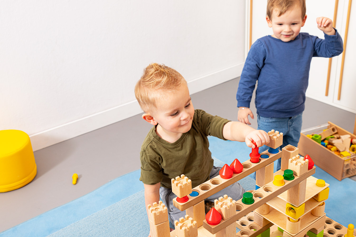 Cubio Schloss Kindergartenset