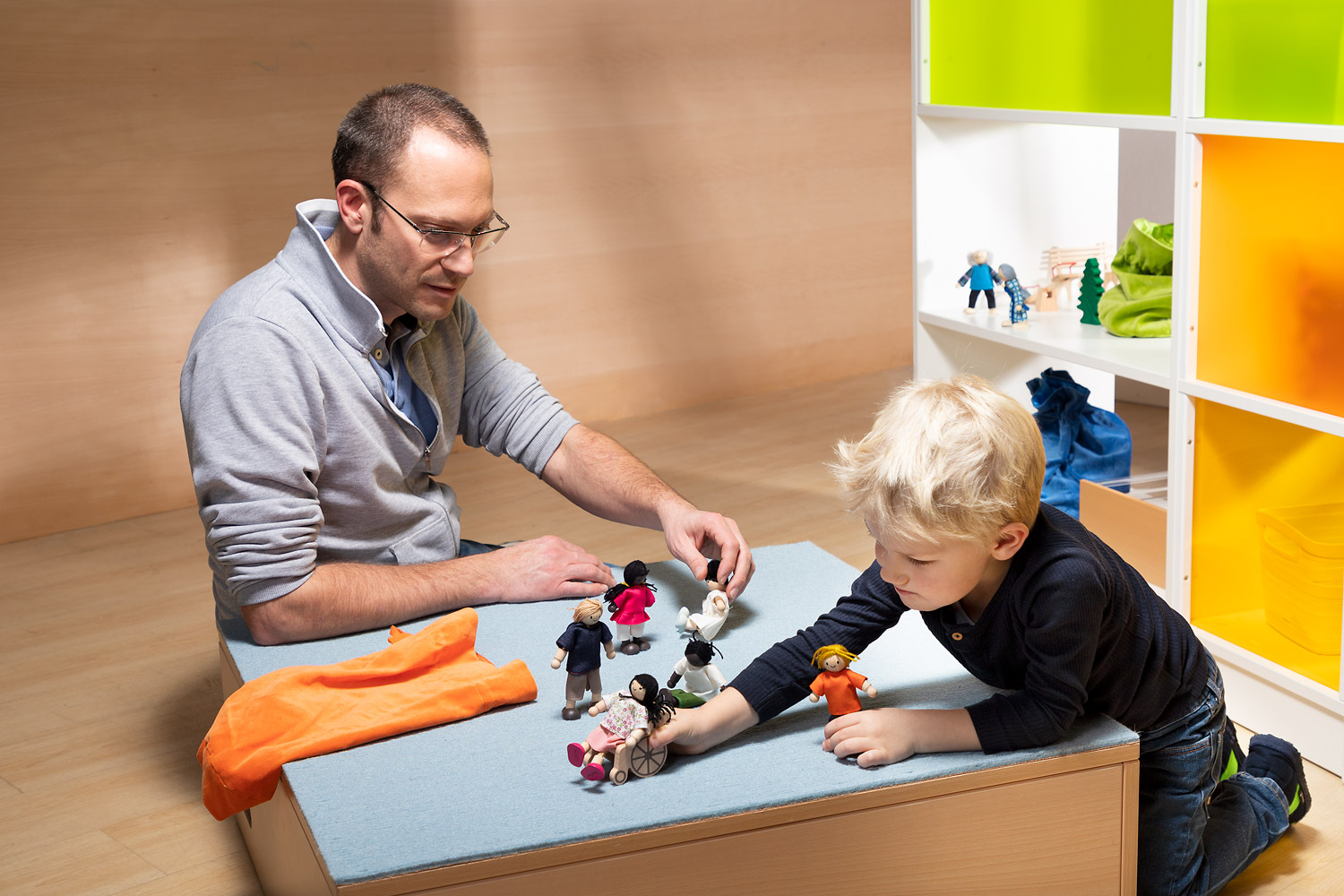 Geschichtensäckchen Meine Familie