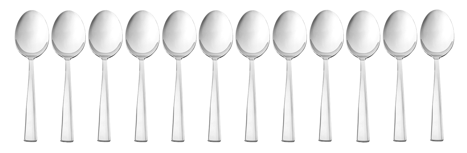 Erwachsenenbesteck Menülöffel 12er Set Erwachsenenbesteck Menülöffel 12er Set