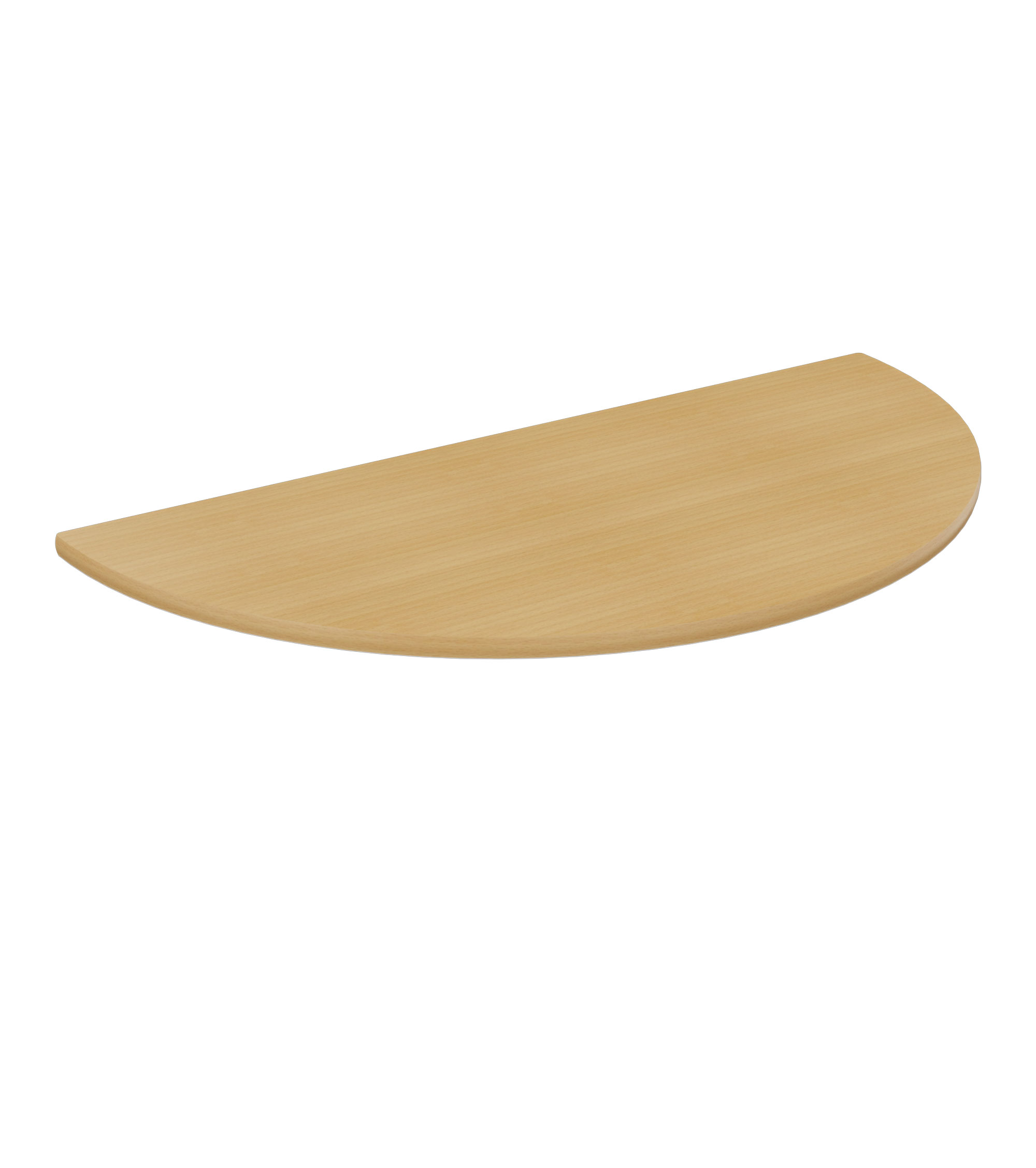 Tischplatte Halbrund Ø 120 cm