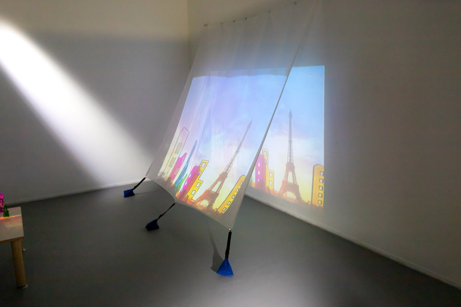 Bunte Lichtstadt Bunte Lichtstadt