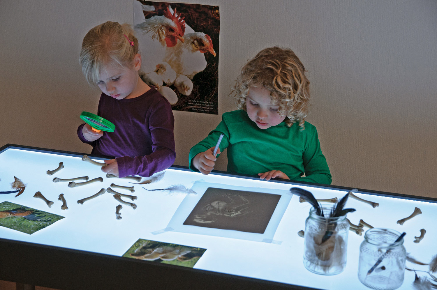 Leuchttisch Großer Leuchttisch