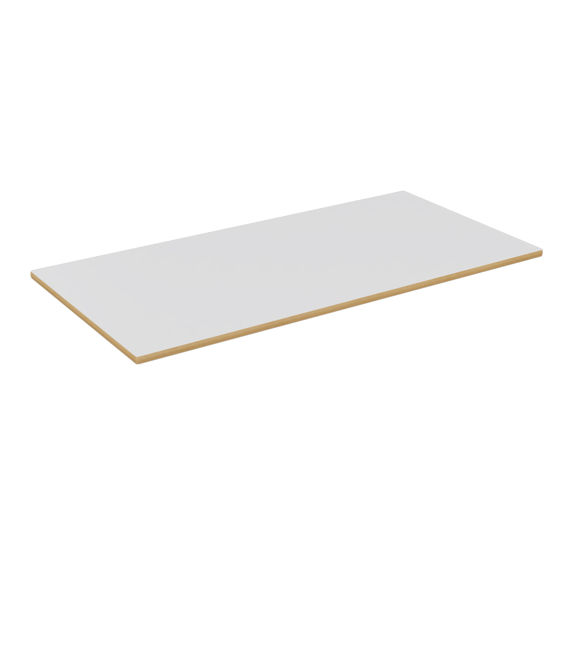 Tischplatte Rechteck 160x80 cm