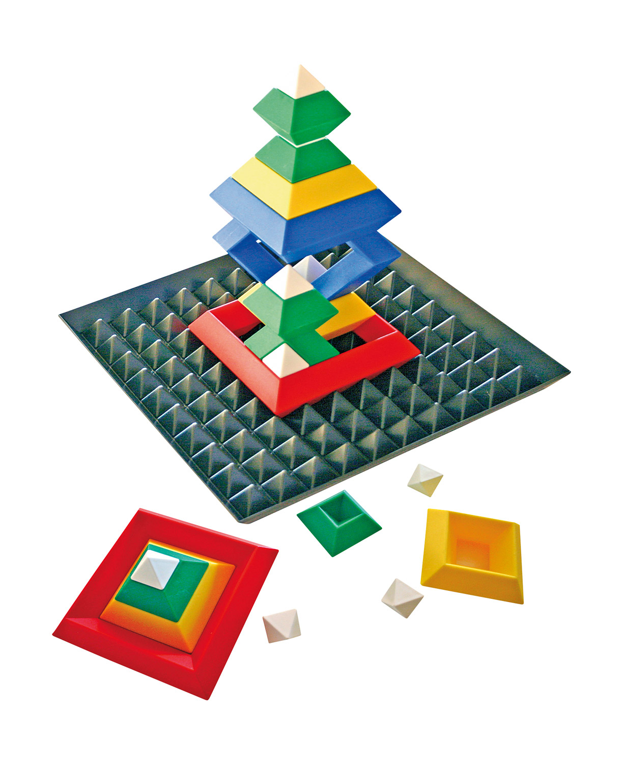 Grundplatte Triangle Puzzle