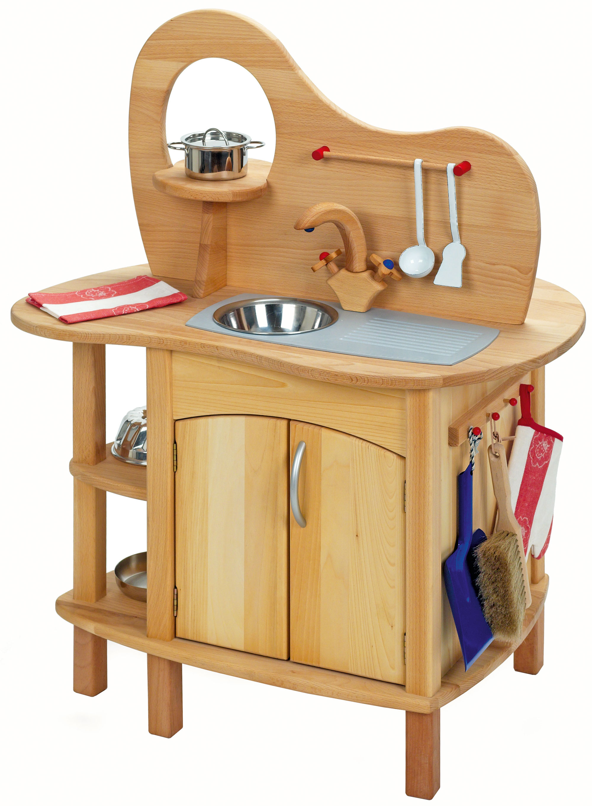 Spielküche mit Aufsatz