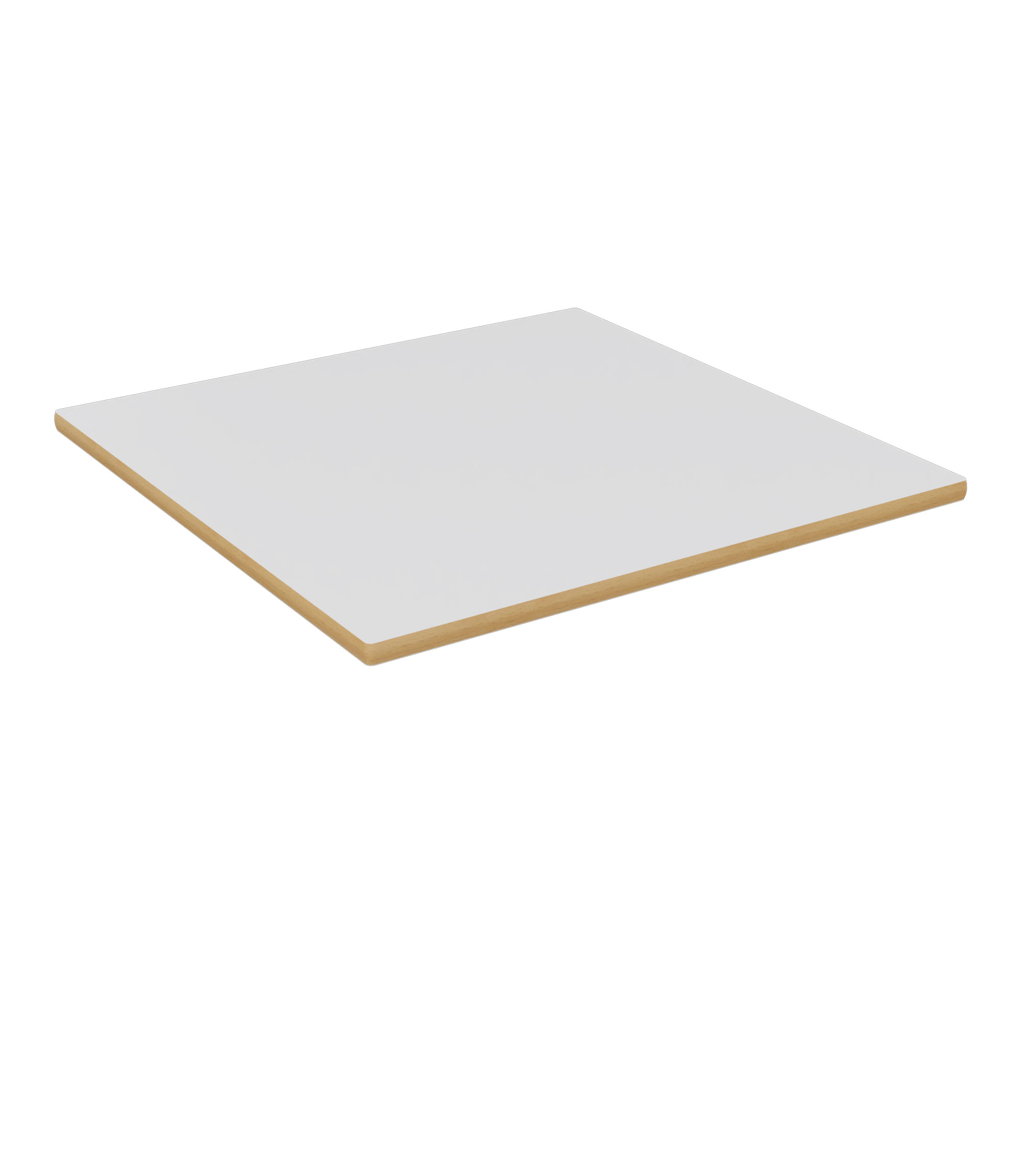 Tischplatte Quadrat 80x80 cm