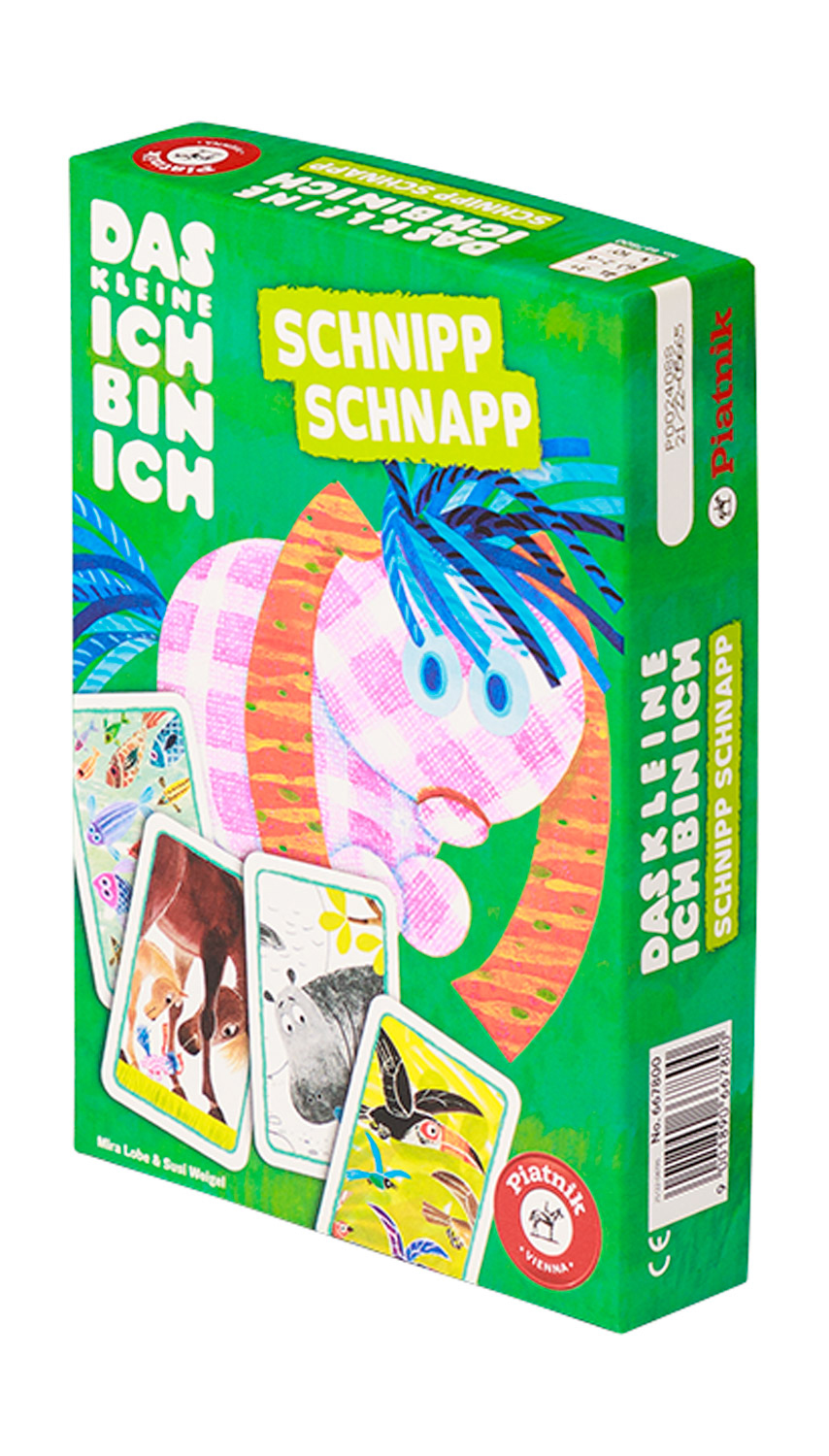 Das kleine Ich bin Ich - Schnipp Schnapp