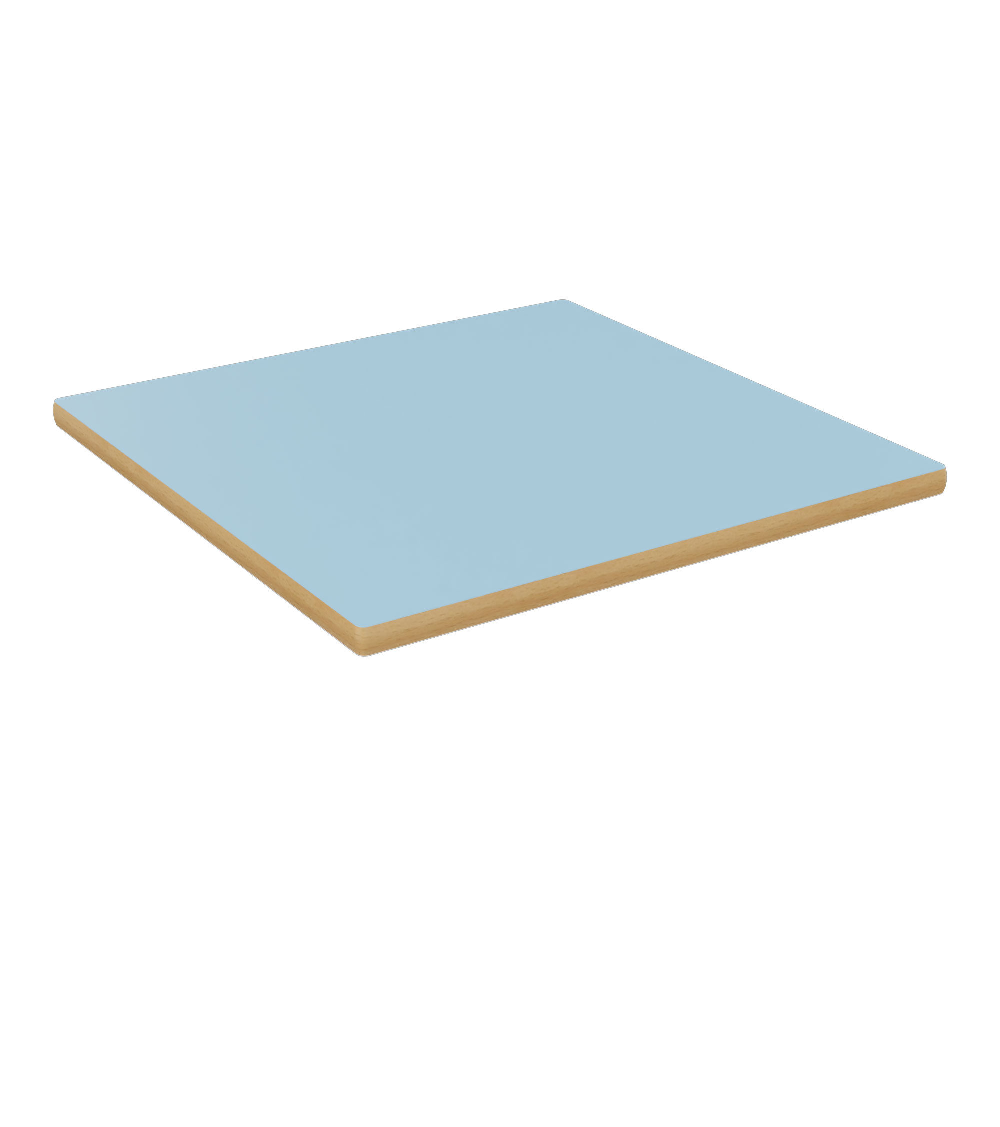 Tischplatte Quadrat 60x60 cm