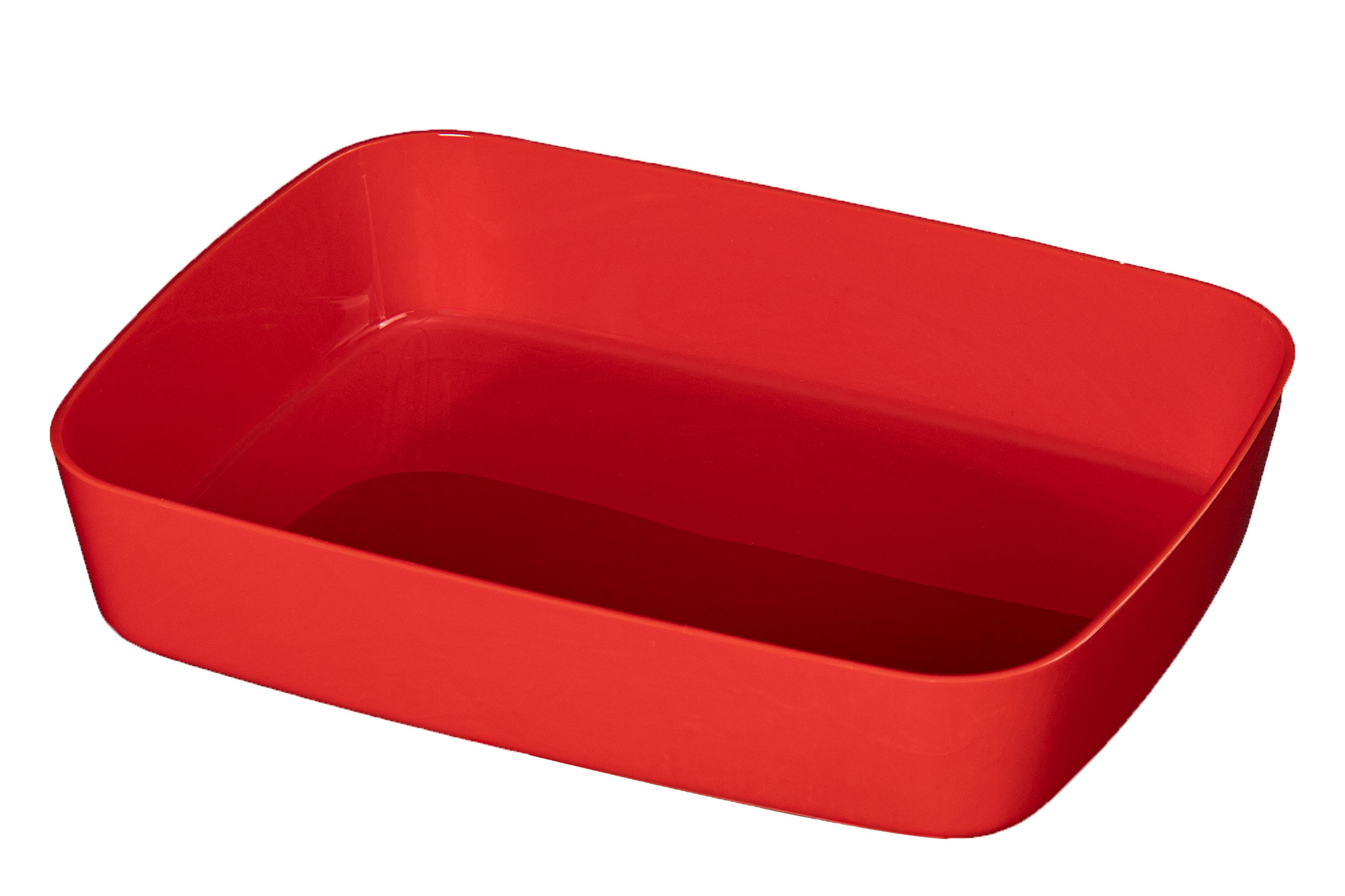 Materialschalen rot