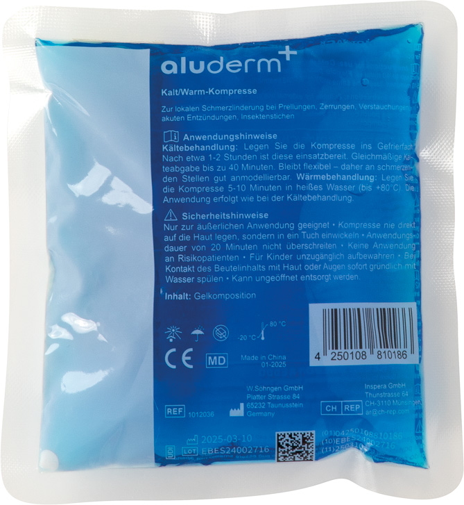 Thermo Kalt/ Warm Kompresse Thermo Kalt/ Warm Kompresse