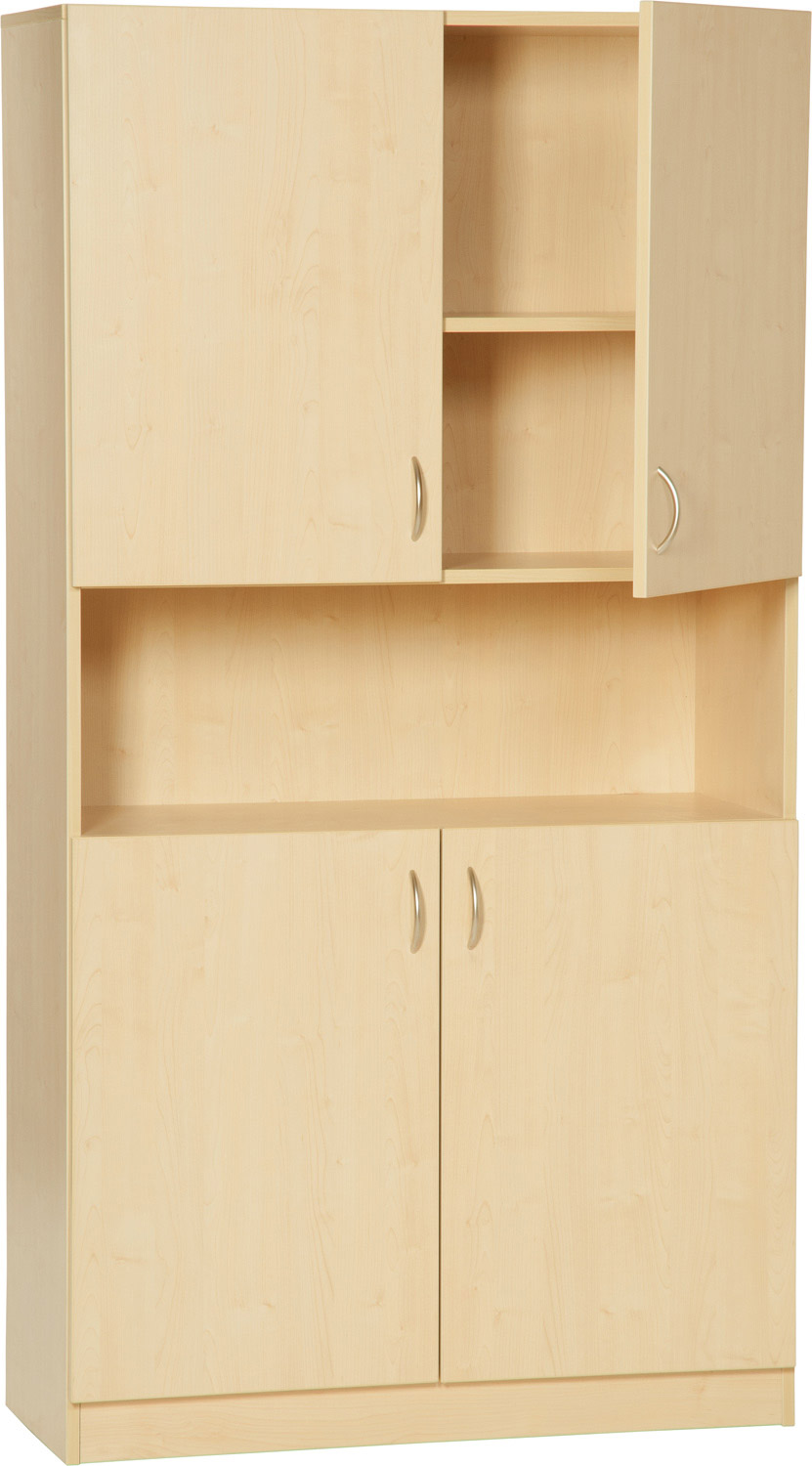 Aktenschrank mit Ablage,