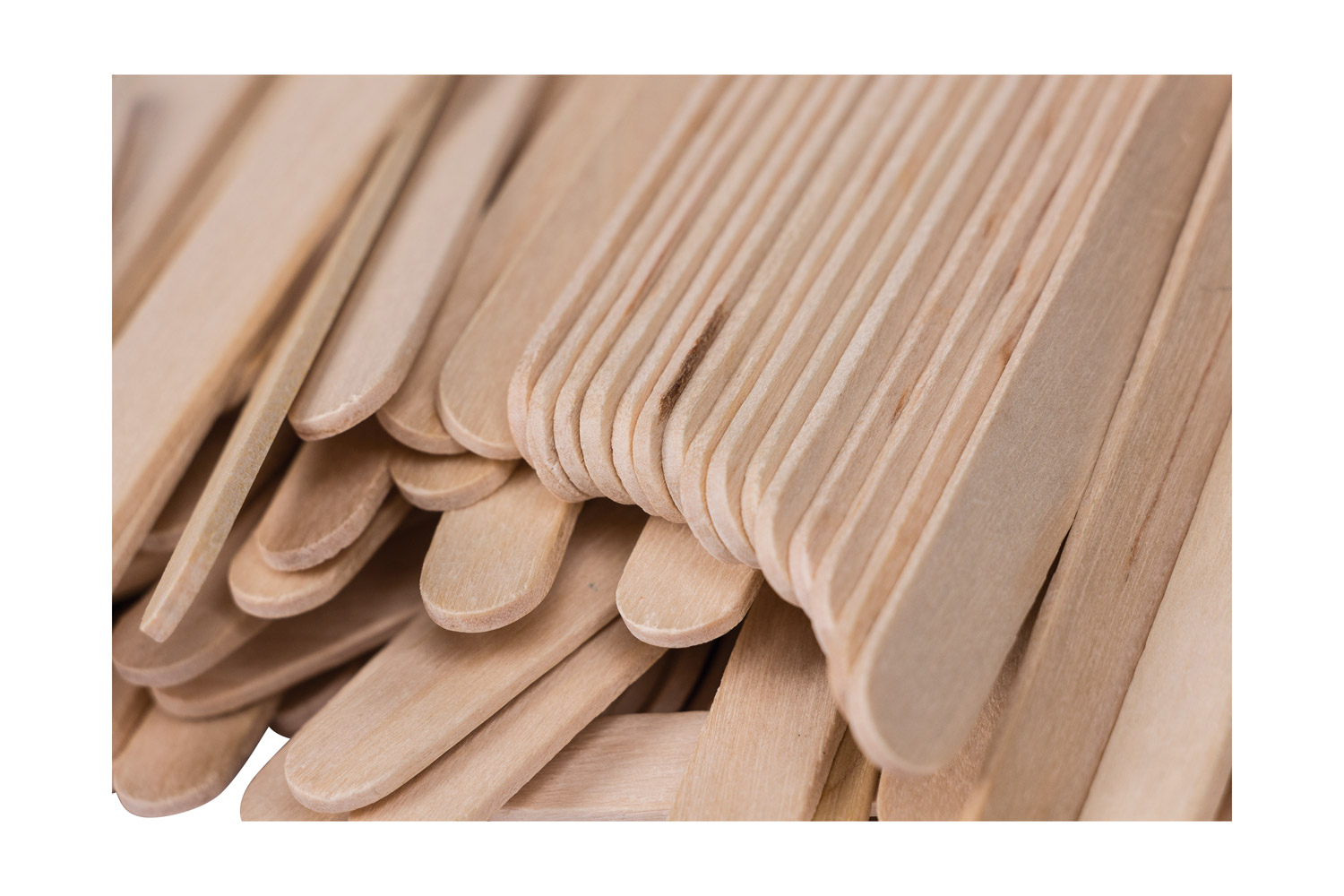 Holzbastelstäbe natur