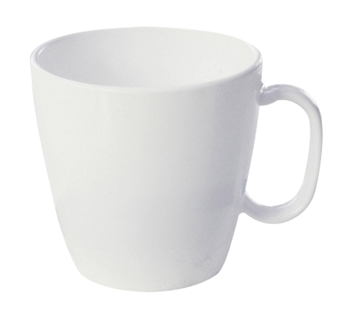 Melamin Tasse weiß Melamin Tasse weiß
