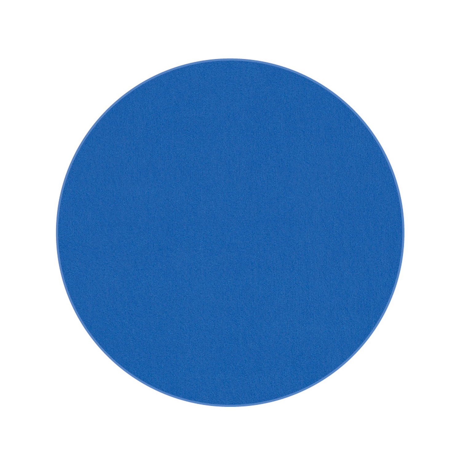 Velourteppich Premium rund Ø 150 cm, 3N55 enzian