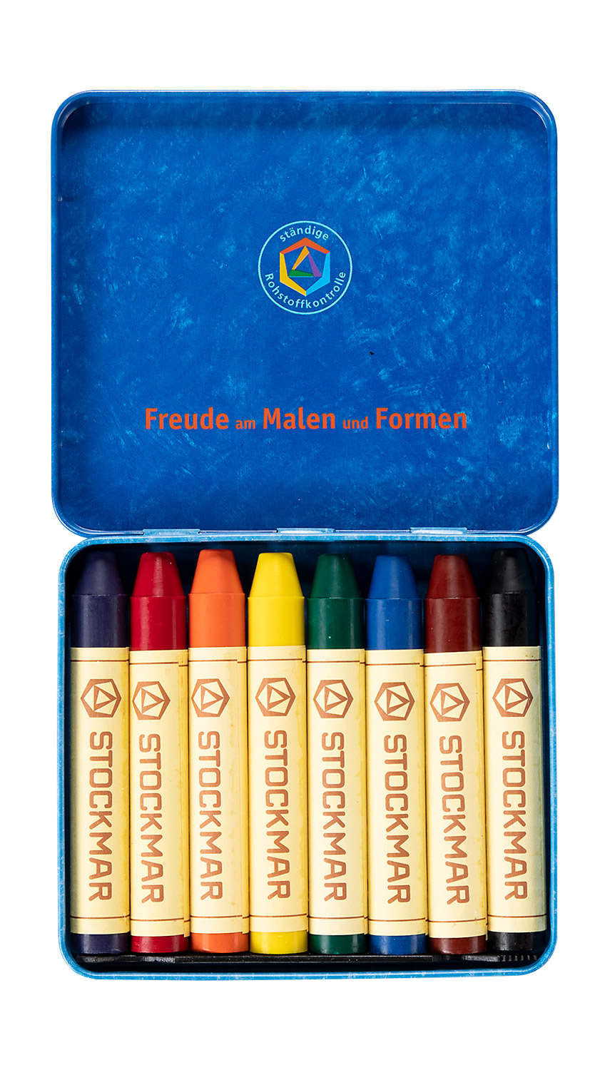 STOCKMAR Wachsmalfarben Wachsmalstifte, klein