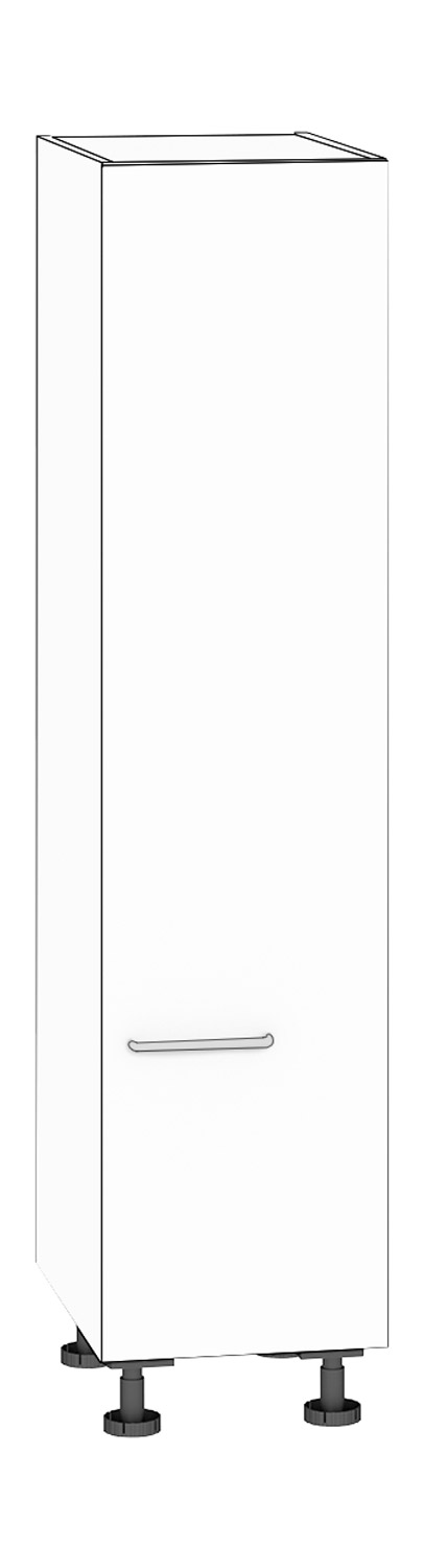 Besenschrank, Höhe 175 cm Türanschlag rechts, weiß Besenschrank, Höhe 175 cm Türanschlag rechts, weiß