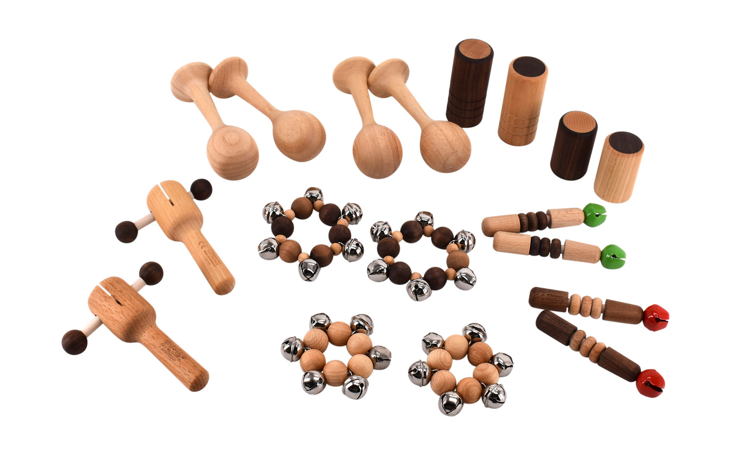 Holz-Percussions-Set U3 Holz-Percussions-Set U3
