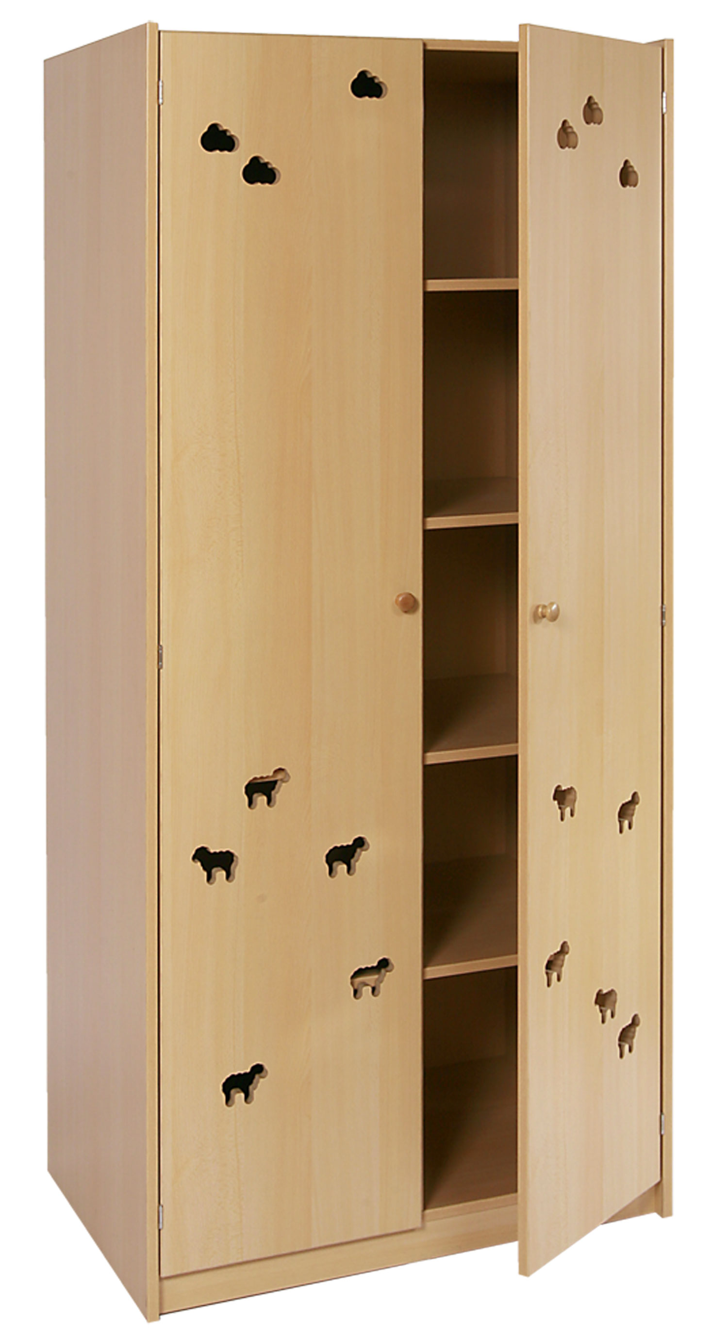 Bettzeugschrank, 90 cm breit