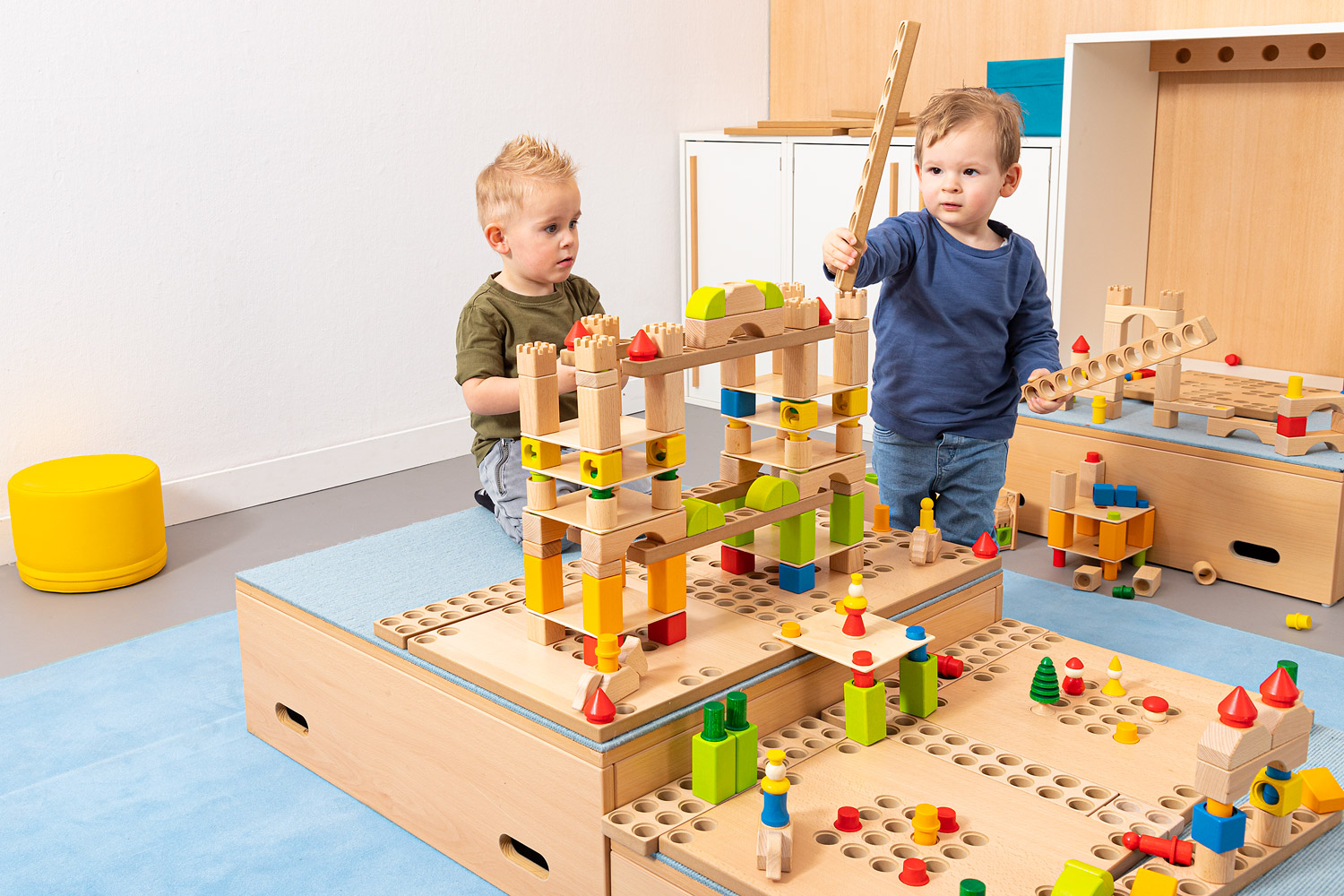 Cubio Schloss Kindergartenset