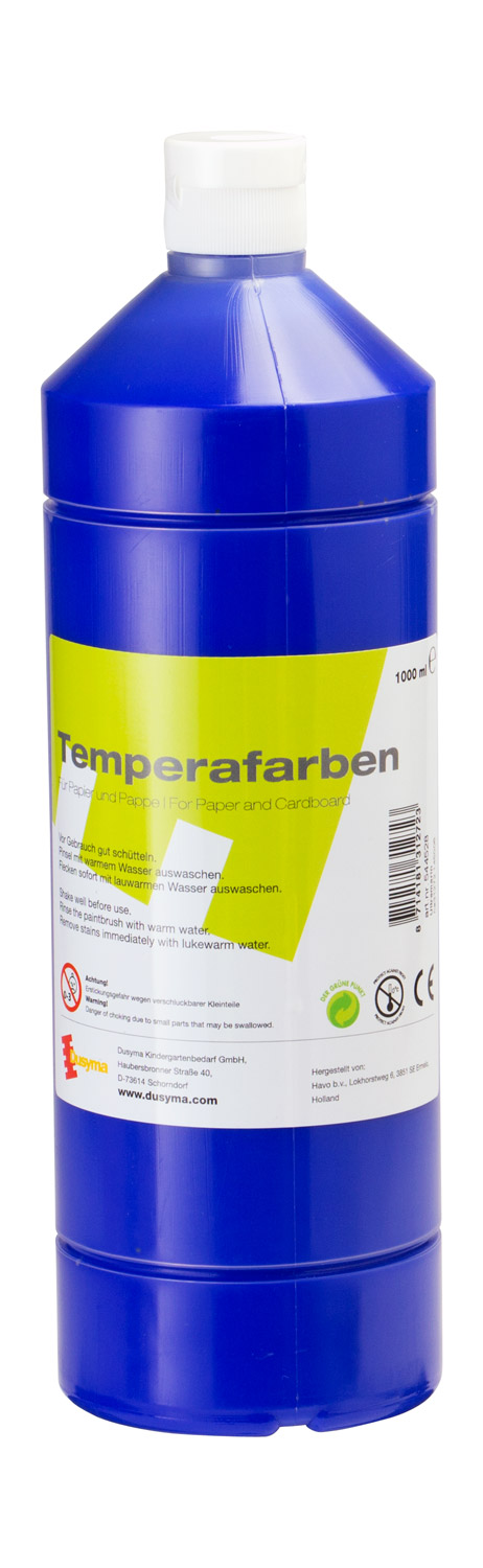 Temperafarbe ultramarin