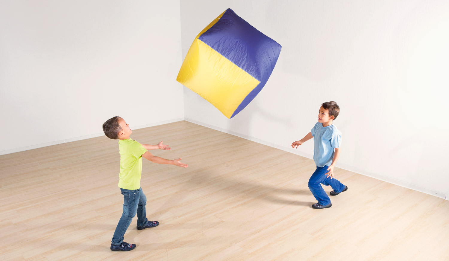 Luftball Würfel