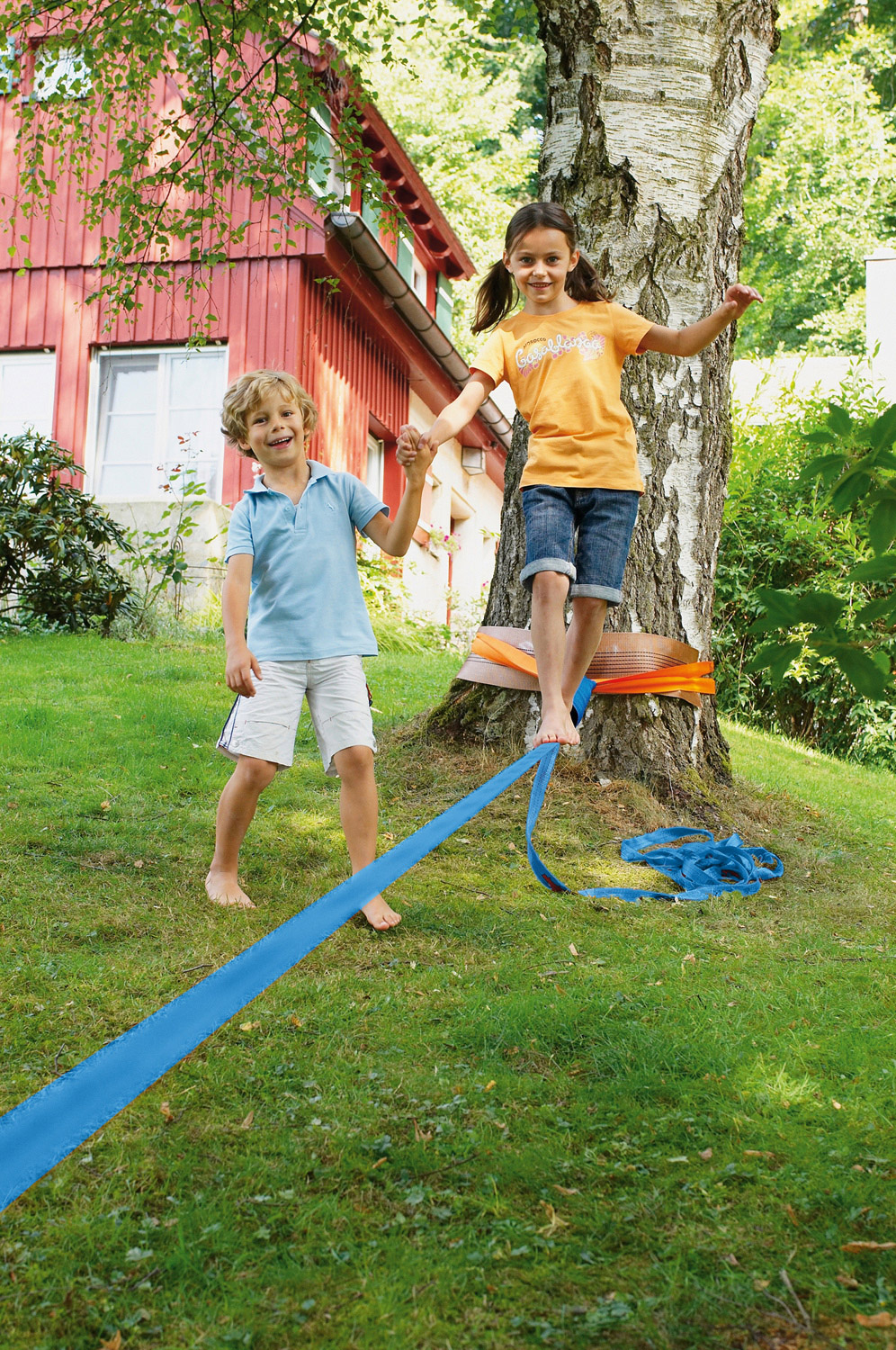 Slackline Komplettset