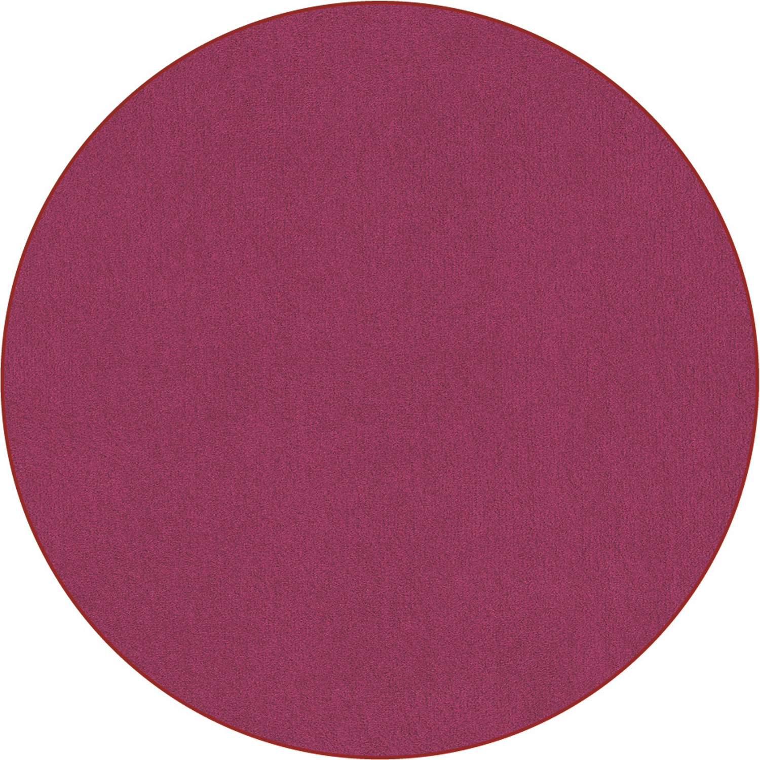 Velourteppich Premium rund Ø 300 cm, 1M01 magenta