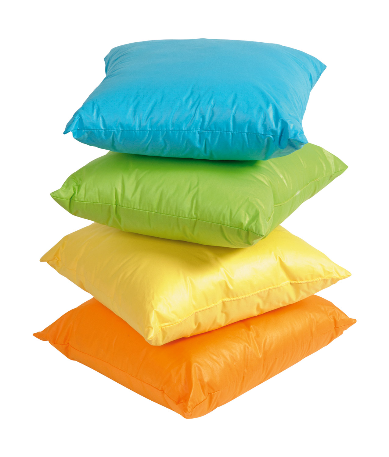 Sofakissen 40 x 40 cm türkis
