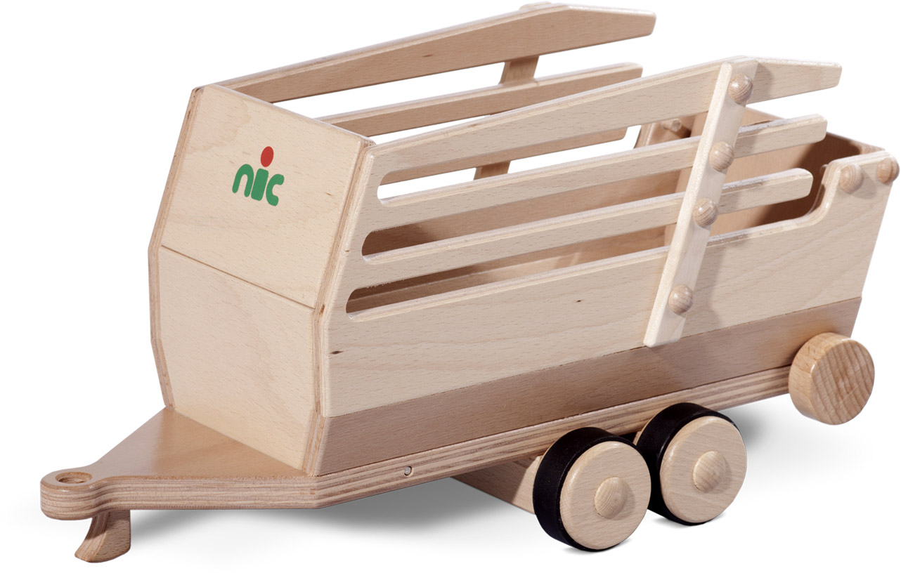 Creamobil Ladewagen