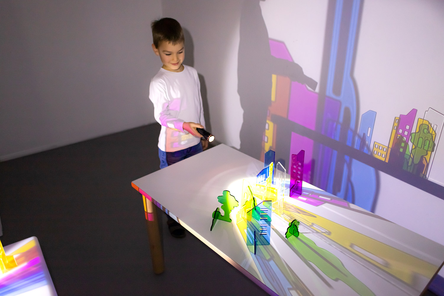 Bunte Lichtstadt Bunte Lichtstadt