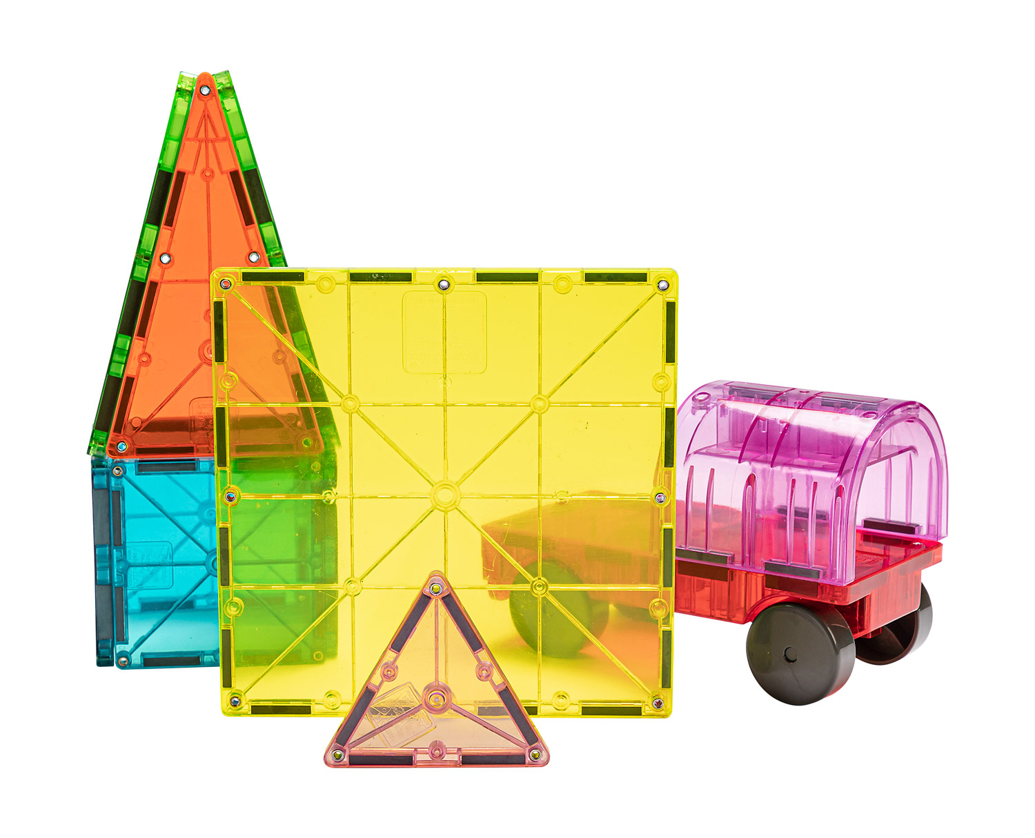 Magna-Tiles ® Stadt