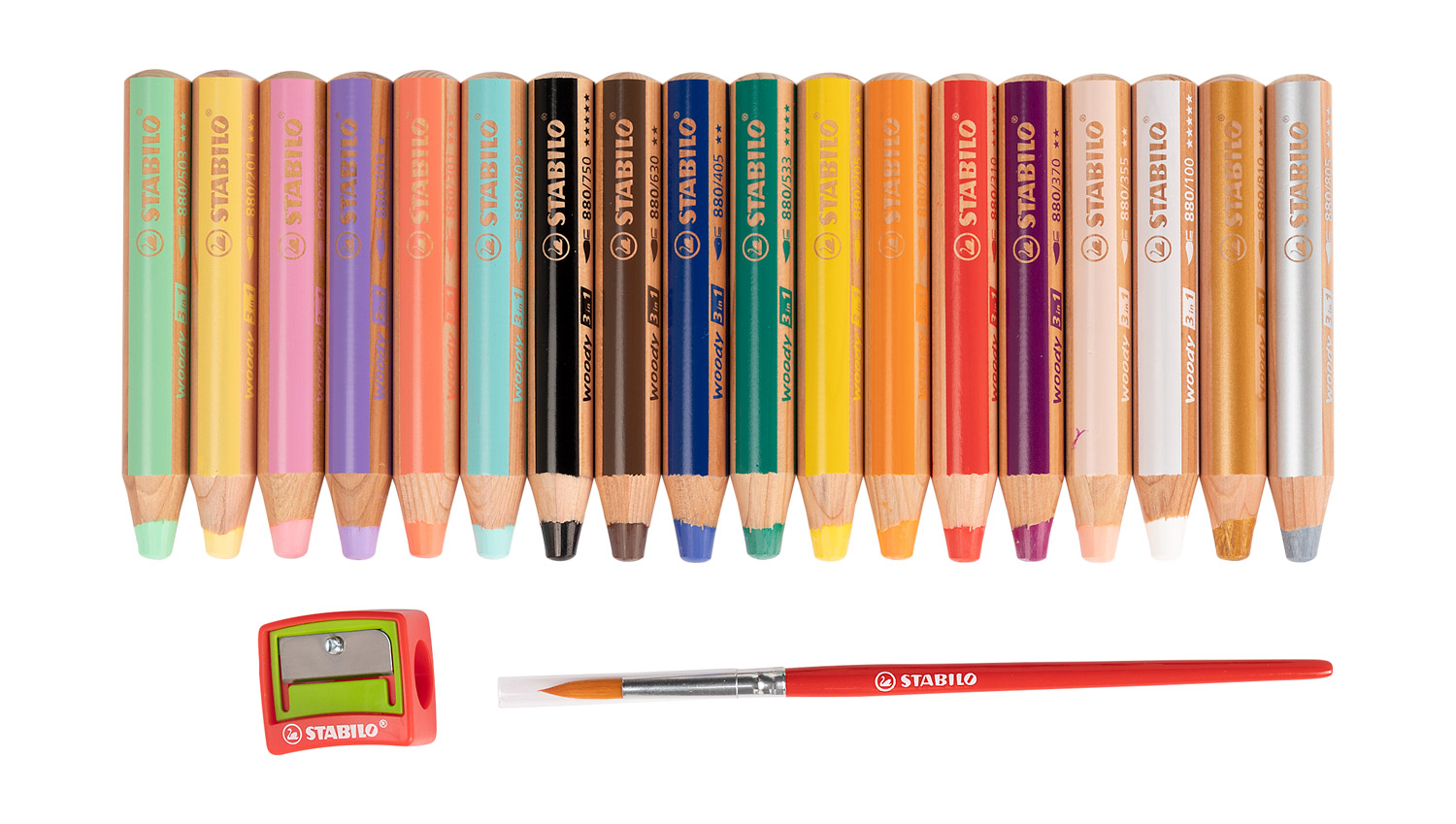 Woody 3 in 1 Set, mittel