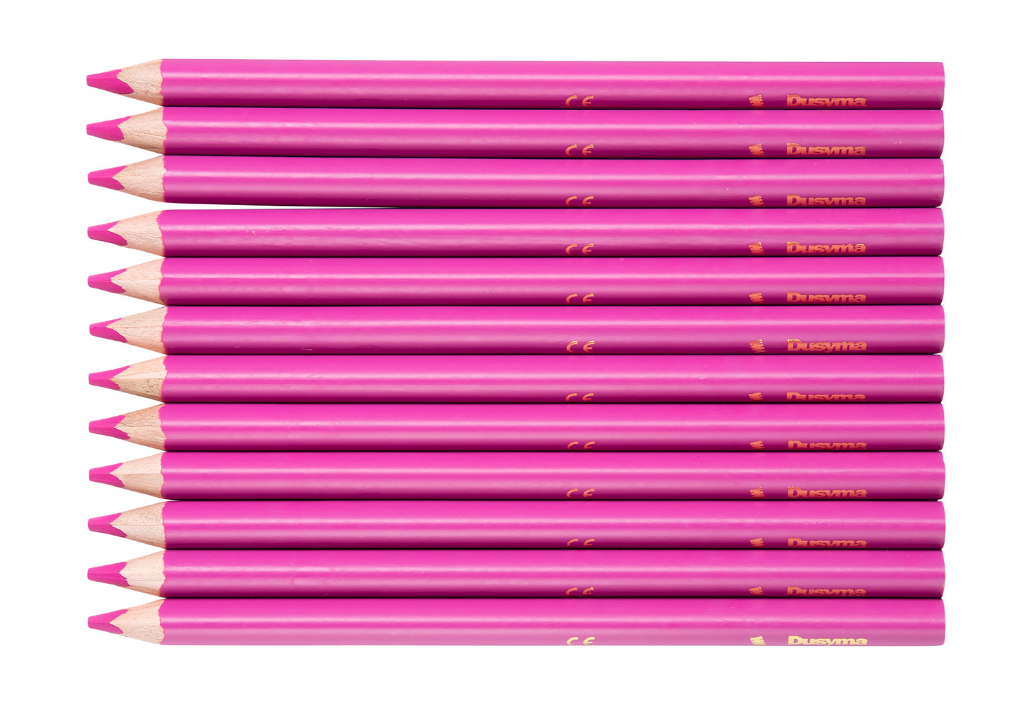 Dusyma Dreikantstifte Jumbo rosa
