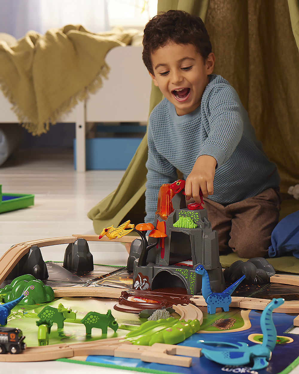 Brio World-Dinosaurier Deluxe Set